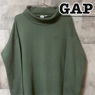 ギャップ(GAP)のGAP ギャップ　レディース　スウェット　タートルネック　無地　スリット(トレーナー/スウェット)