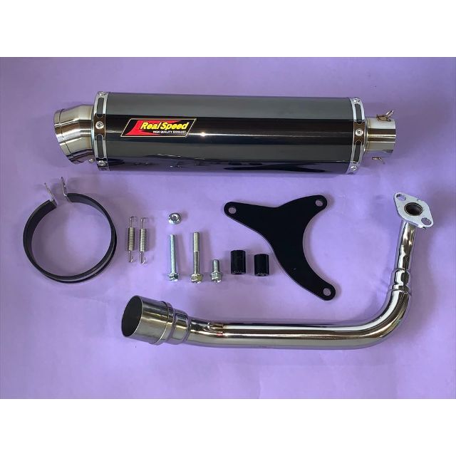 リアルスピード リード110 ( JF19 ) バイクマフラー クーガ BARGAIN