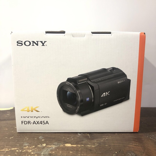 FDR-AX45A SONY 4K ビデオカメラ（新品未使用）