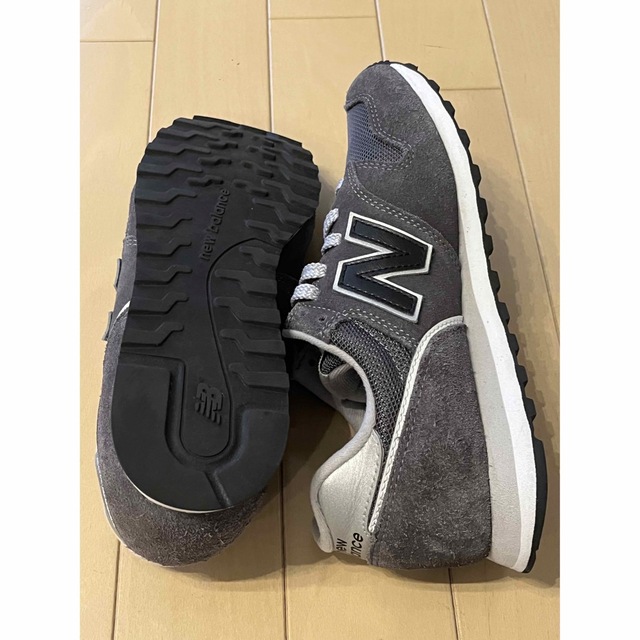 New Balance(ニューバランス)のNEW BALANCE ML373 ES2  チャコールグレー24cm メンズの靴/シューズ(スニーカー)の商品写真