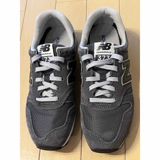 ニューバランス(New Balance)のNEW BALANCE ML373 ES2  チャコールグレー24cm(スニーカー)