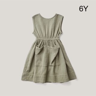 ソーアプルーム(SOOR PLOOM)のSoor Ploom, Orla dress, Dill, 6Y(ワンピース)