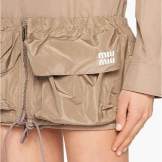 ミュウミュウ(miumiu)のmiumiu 最終値下げ！ミュウミュウ完売！2023SS ベルト　新品未使用(ミニスカート)