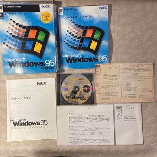 PC-9800用 Windows95 Upgrade アップグレードパッケージ