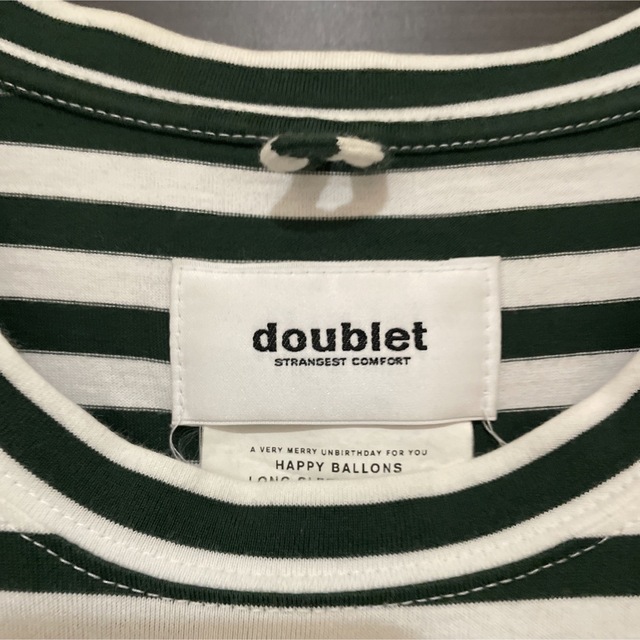 doublet 21ss ハッピーバルーン ロングTシャツ ロンT ダブレット