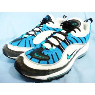 ナイキ(NIKE)の美品★　エアマックス98＜　THE　BLUE　SPEED　RACER　＞27.5(スニーカー)