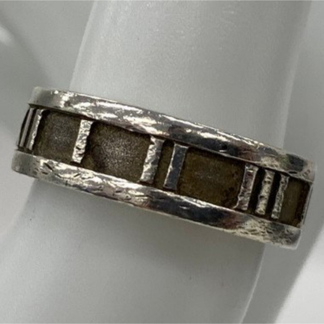 Tiffany & Co. - ティファニー アトラス リング シルバー925 美品の