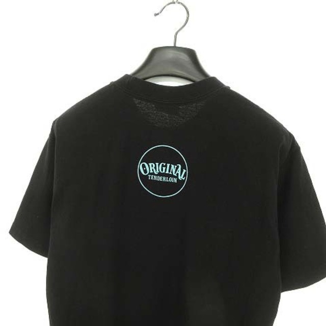 TENDERLOIN(テンダーロイン)のPRO5 プロファイブ スーパーヘビーウェイト プリント Tシャツ L ブラック メンズのトップス(Tシャツ/カットソー(半袖/袖なし))の商品写真