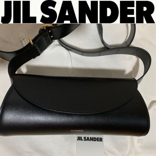【新品】JilSander(ジルサンダー)Cannoloスモールブラックのサムネイル