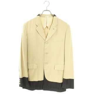 コムデギャルソンオムプリュス(COMME des GARCONS HOMME PLUS)のコムデギャルソンオムプリュス  EVERGREEN PQ-J216 AD2005ドッキングデザインジャケット メンズ S(その他)