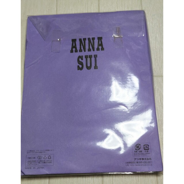 ANNA SUI(アナスイ)の未使用未開封　ANNA SUI　アナスイ　網タイツ　ラメネット　ブラック レディースのレッグウェア(タイツ/ストッキング)の商品写真