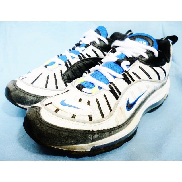 良品★　エアマックス98　＜　RACER　BLUE－VOLT　＞　26.5（38