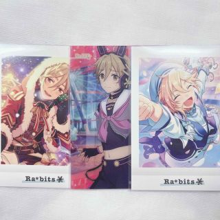 Ra*bits セット ぱしゃこれ 真白友也 仁兎なずな(キャラクターグッズ)