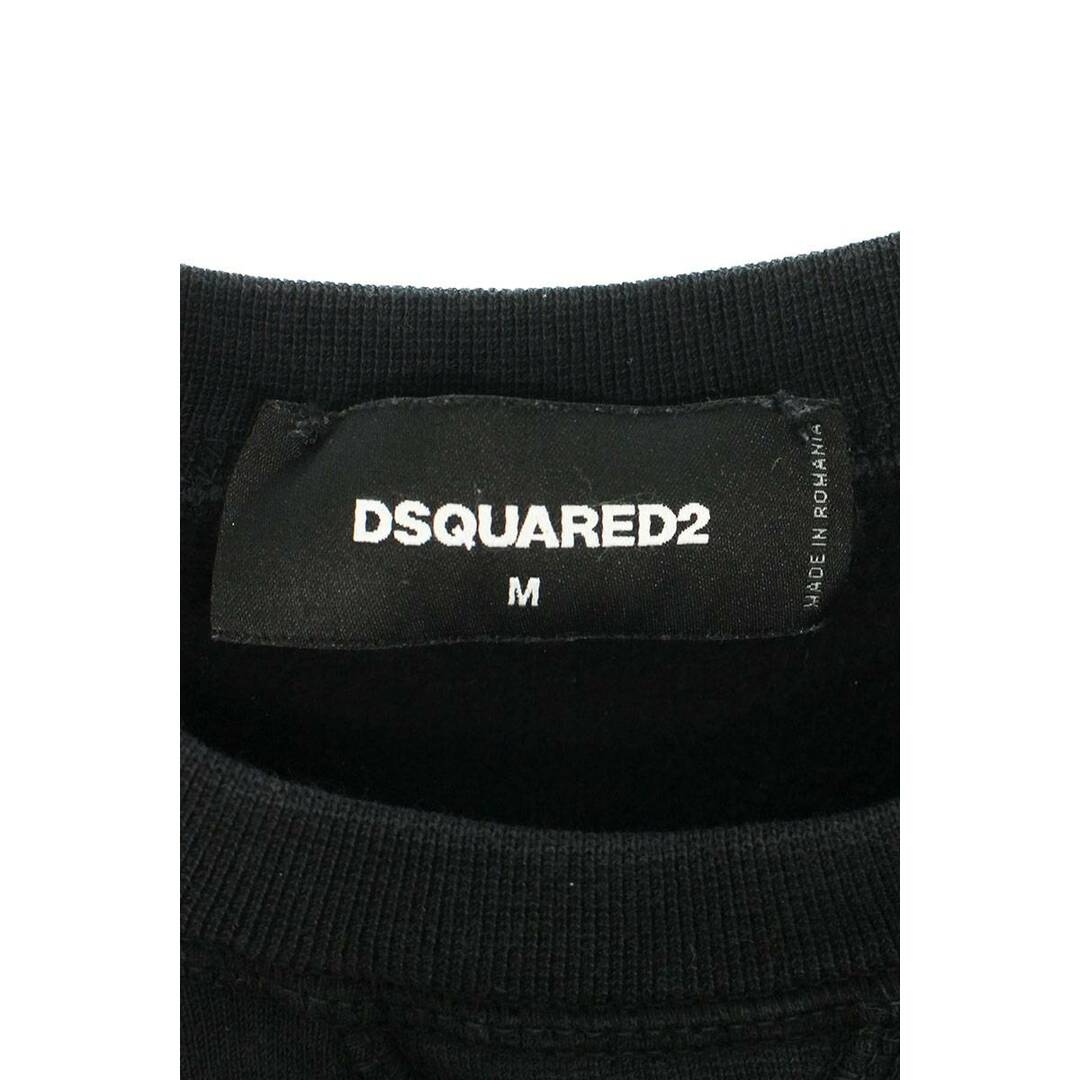 DSQUARED2(ディースクエアード)のディースクエアード  19AW  S74GU0331 スプリットロゴプリントスウェット メンズ M メンズのトップス(スウェット)の商品写真