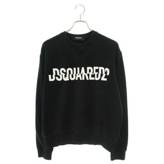 ディースクエアード(DSQUARED2)のディースクエアード  19AW  S74GU0331 スプリットロゴプリントスウェット メンズ M(スウェット)