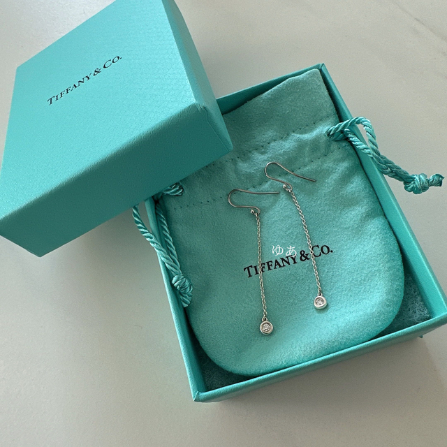 Tiffany & Co. - Tiffany ダイヤモンド バイザヤード  ピアス 925 シルバー 箱無し
