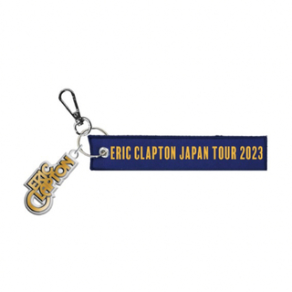 クラプトン  2023 ライブ　グッズ　武道館　フライトタグキーホルダー　ギター(ミュージシャン)