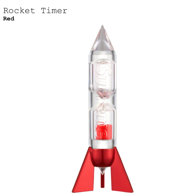 Supreme(シュプリーム)のSupreme Rocket Timer メンズのファッション小物(その他)の商品写真