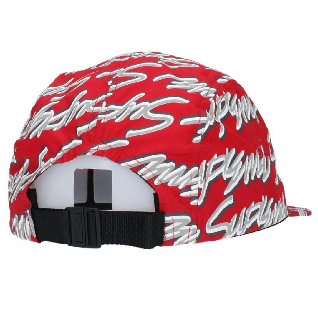 Supreme(シュプリーム)のシュプリーム  19SS  Signature Script Logo Camp Cap シグネチャースクリプトロゴキャップ  メンズ ハンドメイドのファッション小物(帽子)の商品写真