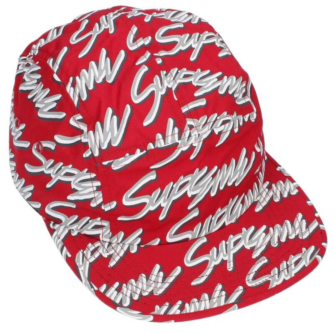 Supreme(シュプリーム)のシュプリーム  19SS  Signature Script Logo Camp Cap シグネチャースクリプトロゴキャップ  メンズ ハンドメイドのファッション小物(帽子)の商品写真