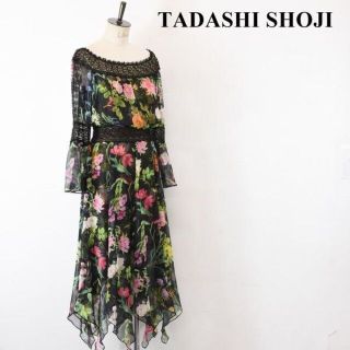 タダシショウジ(TADASHI SHOJI)のSL AF0007 ほぼ新品 TADASHI SHOJI タダシショージ レース(ロングワンピース/マキシワンピース)