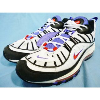 ナイキ(NIKE)の★上美品★　エアマックス　98　＜　SPEED　STAR－Red　＞　28.0(スニーカー)