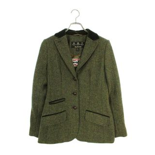 バーブァー(Barbour)のバーブァー  LTA0079 OL51 ツイード3Bテーラードジャケット  レディース UK10(その他)