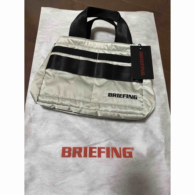 BRIEFING(ブリーフィング)のブリーフィング　カートバッグ　新品未使用 スポーツ/アウトドアのゴルフ(バッグ)の商品写真