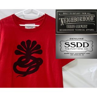 ネイバーフッド(NEIGHBORHOOD)の NEIGHBORHOOD × FUCT T-SHIRT(Tシャツ/カットソー(半袖/袖なし))