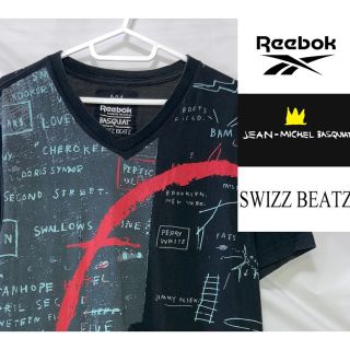 リーボック(Reebok)のReebok × BASQUIAT × SWIZZ BEATZ T-SHIRT(Tシャツ/カットソー(半袖/袖なし))