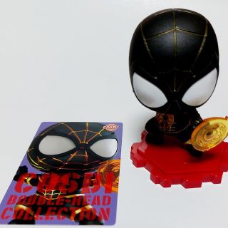 スパイダーマン　コスビ　ノー・ウェイ・ホーム　ブラックゴールドスーツ(アメコミ)