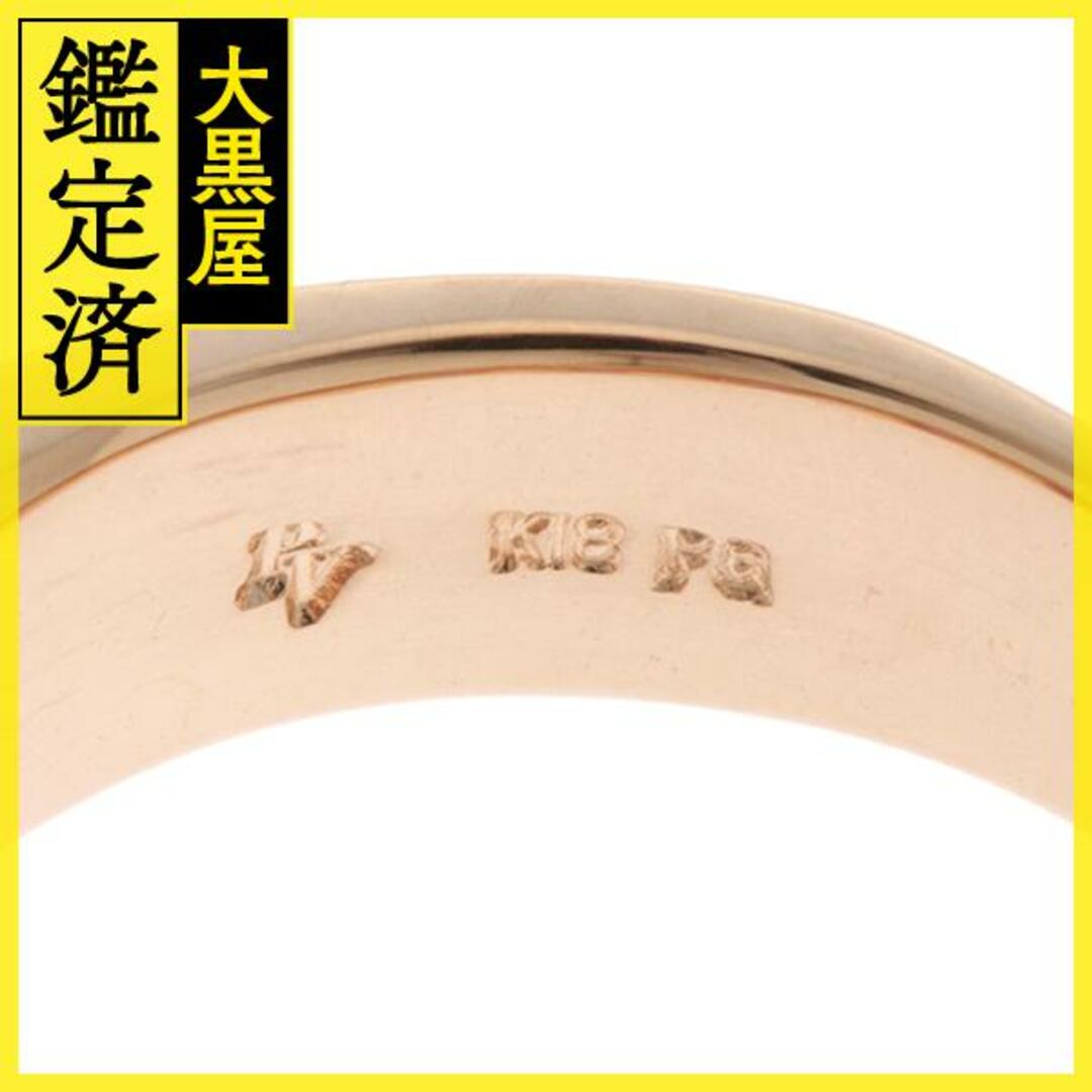 ポンテヴェキオ 指輪 K18PG ピンクサファイア ダイヤモンド 【430】