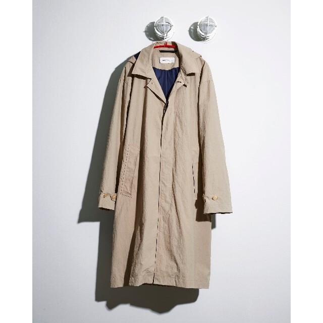 everyone NYLON SOUTIEN COLLAR COAT