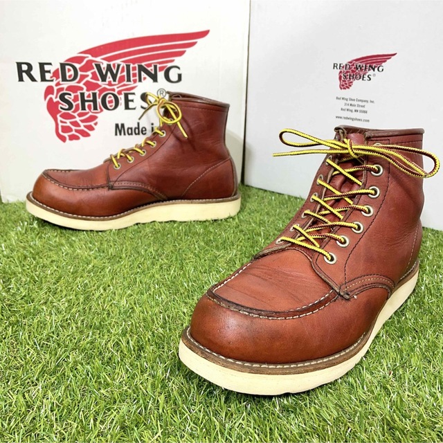 REDWING(レッドウィング)の【安心品質044】廃盤8875レッドウイング6.5E REDWING送料無料 メンズの靴/シューズ(ブーツ)の商品写真