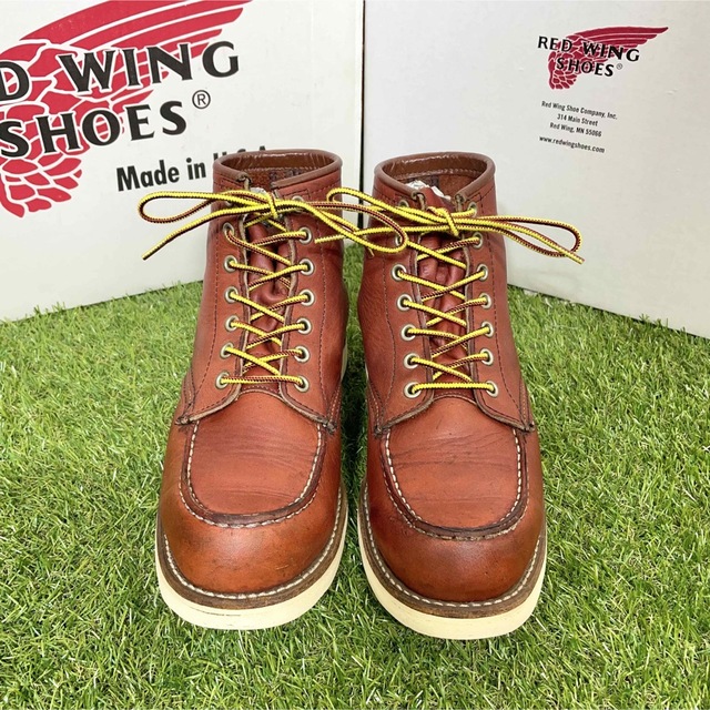 REDWING(レッドウィング)の【安心品質044】廃盤8875レッドウイング6.5E REDWING送料無料 メンズの靴/シューズ(ブーツ)の商品写真