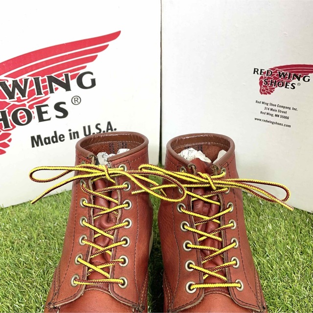 REDWING(レッドウィング)の【安心品質044】廃盤8875レッドウイング6.5E REDWING送料無料 メンズの靴/シューズ(ブーツ)の商品写真