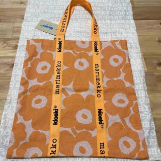 マリメッコ(marimekko)の新品　マリメッコ　Igelin Unikko トートバッグ(トートバッグ)