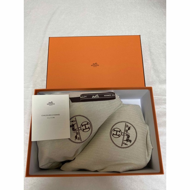 Hermes - 新品・未使用 エルメス サンダル レジェンド 36 ゴールド 23