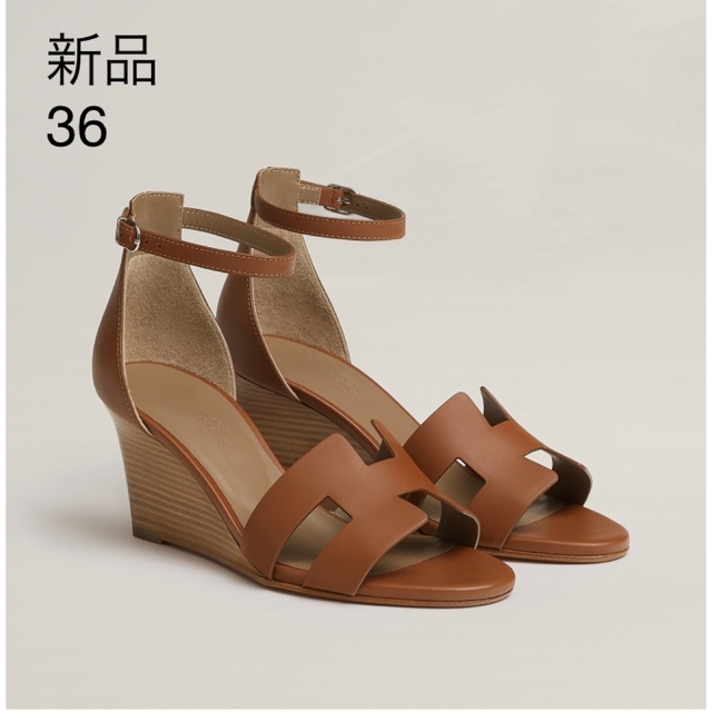 新品・未使用 エルメス サンダル レジェンド 36 ゴールド 23㎝ | フリマアプリ ラクマ