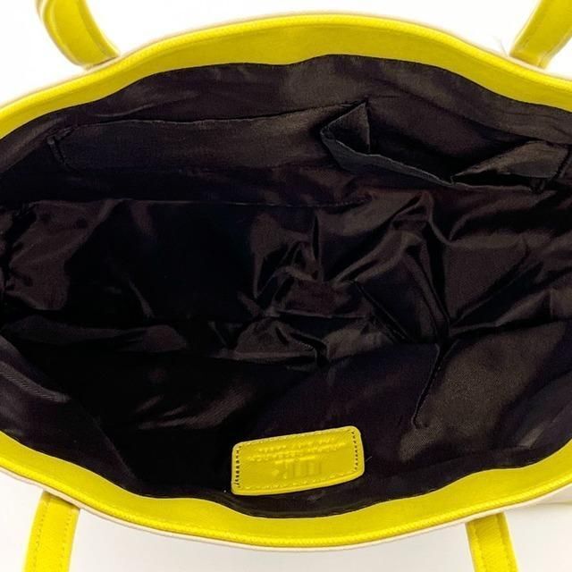 URBAN RESEARCH(アーバンリサーチ)の新品 未使用 URBAN RESEARCH トートバッグ 黄 白 おしゃれ 軽量 レディースのバッグ(トートバッグ)の商品写真