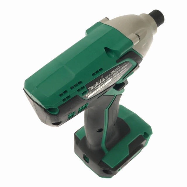 ☆中古品☆makita マキタ 14.4V 充電式インパクトドライバ M695DS 1.5Ah バッテリー1個 充電器 ケースセット DIY向け  69957