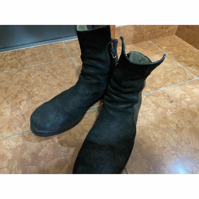 BORIS BIDJAN SABERI BOOT1 BLK 43 BORIS BIDJAN SABERI BOOT1 BLK 43