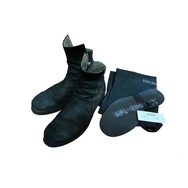 BORIS BIDJAN SABERI BOOT1 BLK 43 BORIS BIDJAN SABERI BOOT1 BLK 43