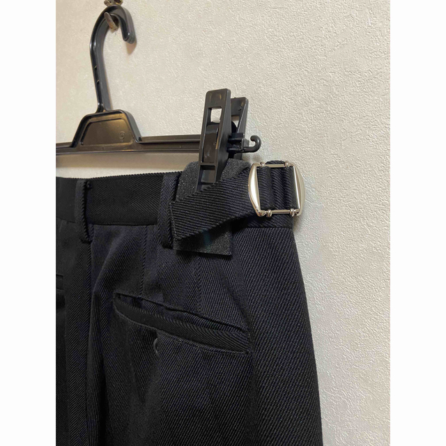 Tamme タム ∠13° WIDE SLACKS / BLK 新品未使用 メンズのパンツ(スラックス)の商品写真