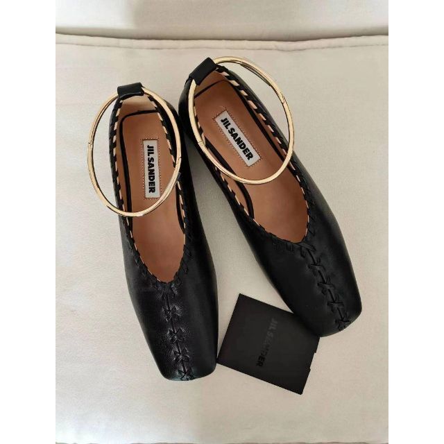 詰替え JIL SANDER 【値下げ】JIL SANDER リングストラップバレエ