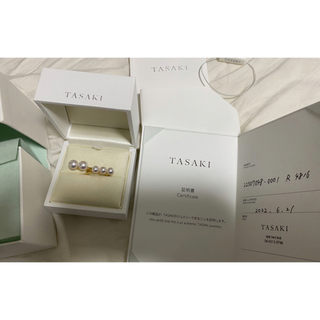 TASAKI - タサキ バランスループ リング 13号 YGの通販 by ライト's ...
