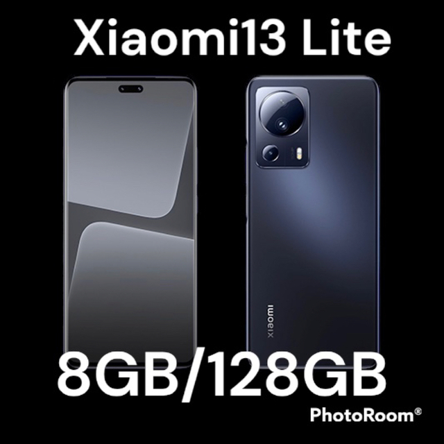 ⭐️新品未開封⭐️Xiaomi 13 Lite 8GB/128GB ブラック-