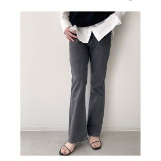 アパルトモンドゥーズィエムクラス(L'Appartement DEUXIEME CLASSE)の【KURO/クロ】70s Flare Denim 27(デニム/ジーンズ)