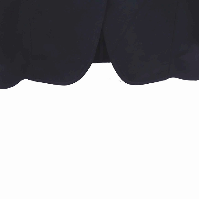 UNTITLED(アンタイトル)のアンタイトル テーラード ジャケット アウター 薄手 1 黒 ブラック /TT5 レディースのジャケット/アウター(その他)の商品写真