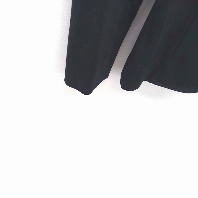 UNTITLED(アンタイトル)のアンタイトル テーラード ジャケット アウター 薄手 1 黒 ブラック /TT5 レディースのジャケット/アウター(その他)の商品写真